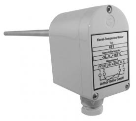 Kanal-Temperaturfühler KF1P Kanal-Temperaturfühler KF1P