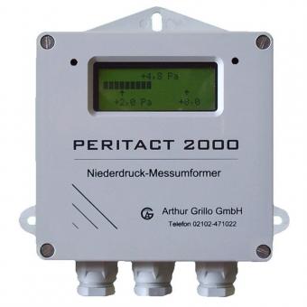 Low pressure transmitter PERITACT 2000-K Differenzdruckmessumformer PERITACT2000-K